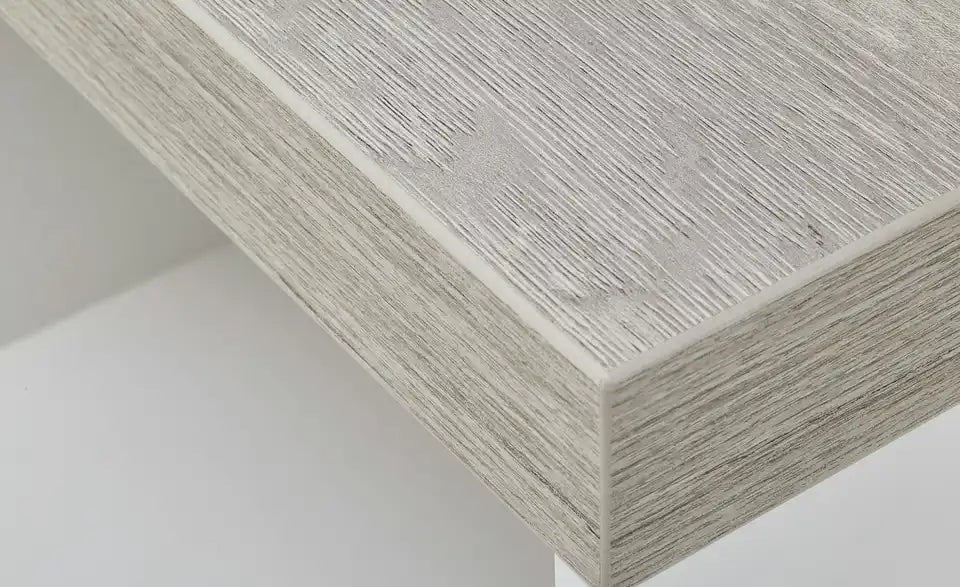 PAIDI Regal Kira Schrägsansicht – Holzwerkstoff foliert, Eiche-Nautik Dekor – PAIDI
