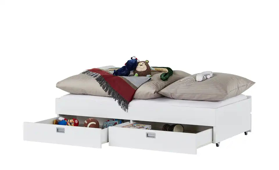 PAIDI Kojenbett Kira Seitenansicht – Bettseitenhöhe 60 cm Liegefläche 90×200 cm – PAIDI