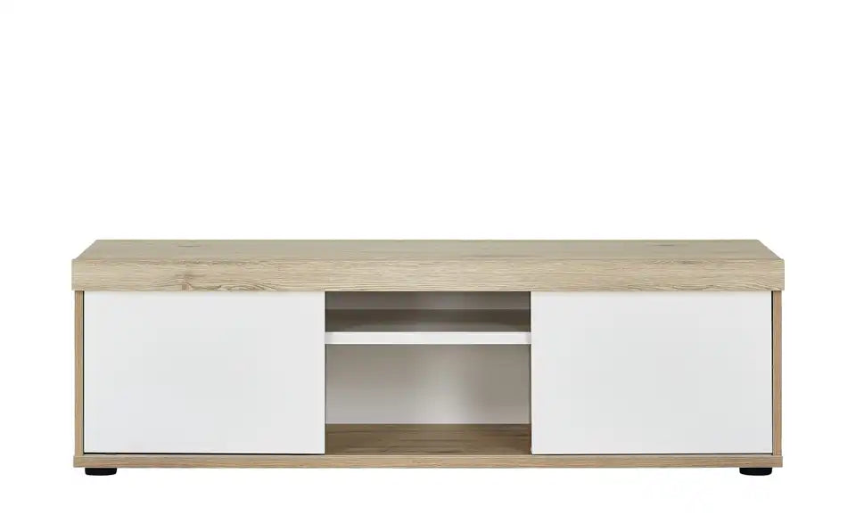 PAIDI Lowboard Fionn Schraegansicht – als Sitzbank nutzbar, modern – PAIDI