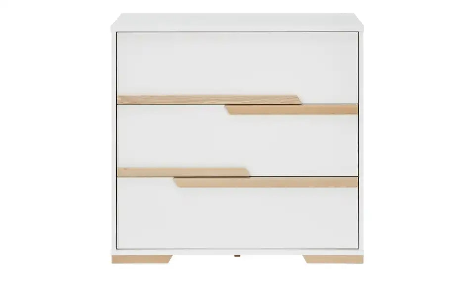 pinio Kommode Soe Detailansicht Griff – Massivholz Griffe in Buche, modernes Design – pinio