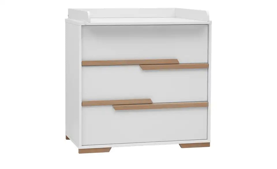 pinio Kommode Soe Detail Fuß – lackierter Standfuß, Gesamthöhe 93 cm – pinio