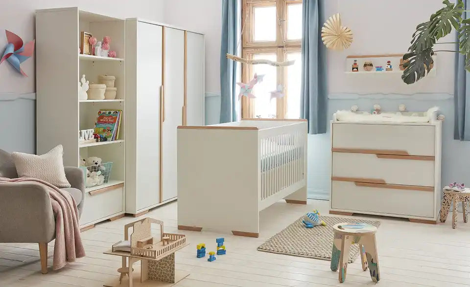 pinio Kommode Soe Detailansicht Schubkasten – Soft-Close Funktion, Innenseite Weiß – pinio