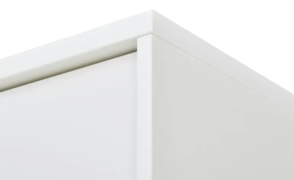 pinio Kleiderschrank Soe im Raum – Schlafzimmerschrank Weiß Buche zeitlos – pinio