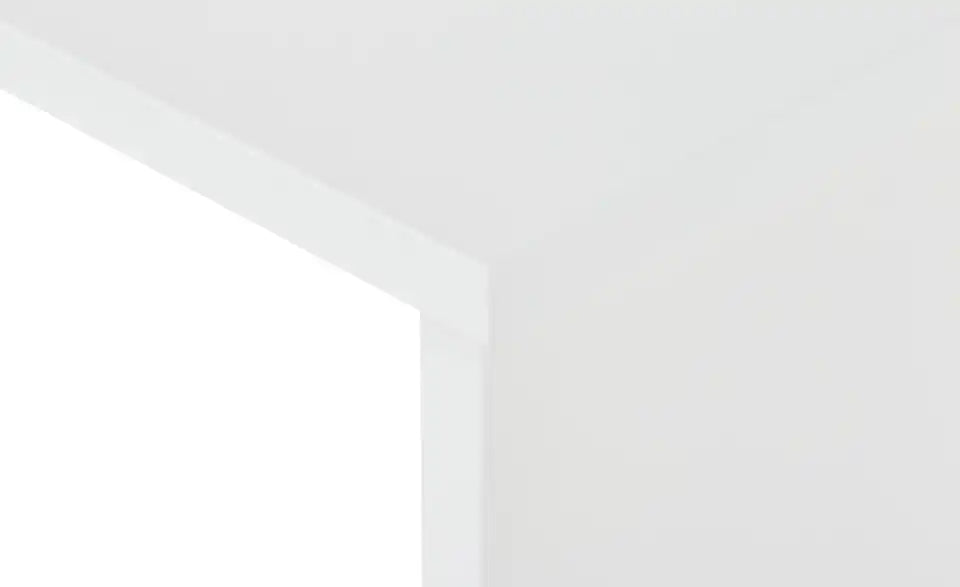 pinio Schreibtisch Soe Stilansicht – Bürotisch Weiß, Breite 125 cm – pinio