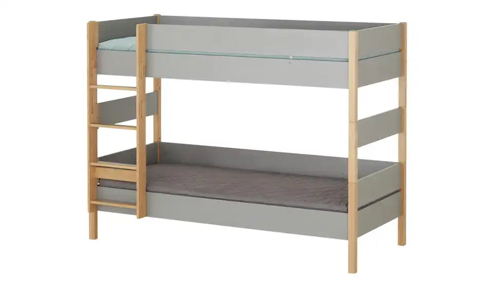 PAIDI Etagenbett Sten Draufsicht Unterbett – Bodenfreiheit 21,6 cm, umbaubar – PAIDI
