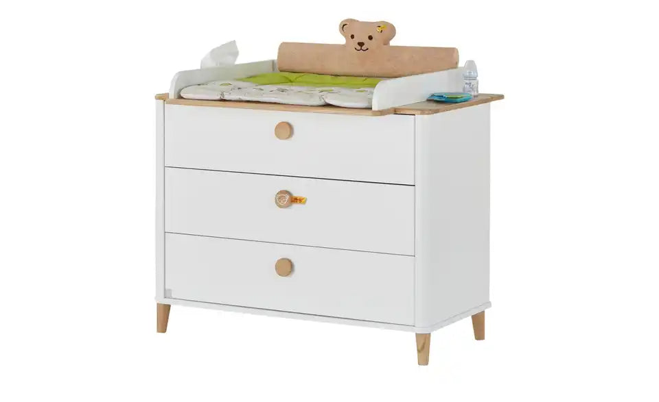 PAIDI Kommode Lotte & Fynn Nahaufnahme Front – Spanplatte melaminbeschichtet – PAIDI