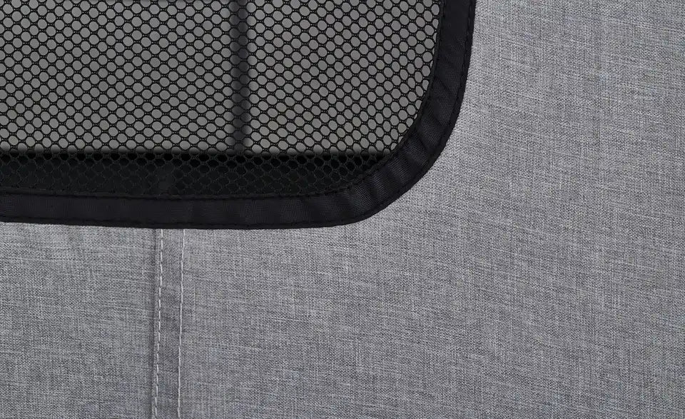 Fillikid Reisebett Premium Schraegansicht – max. 15 kg Belastbarkeit, modern – Fillikid