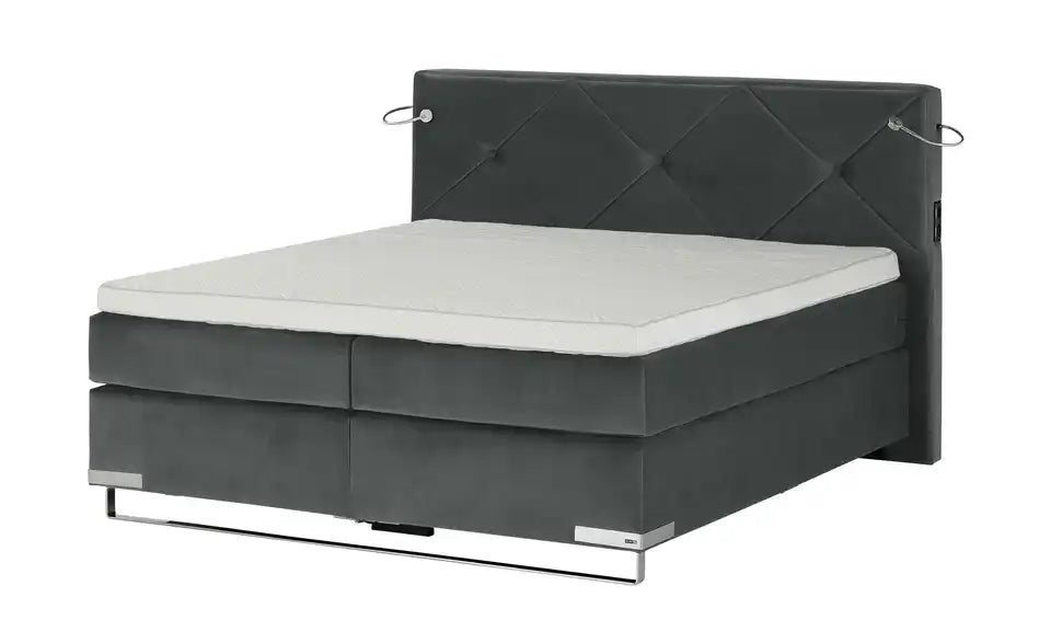 Musterring Boxspringbett Dubai Detailansicht Box – Tonnentaschenfederkern, Box 29 cm – Musterring