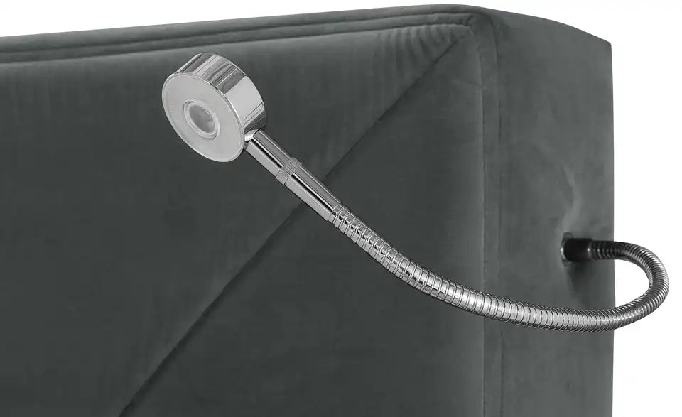Musterring Boxspringbett Dubai Draufsicht – Liegefläche 160x200 cm, 2 Matratzen – Musterring