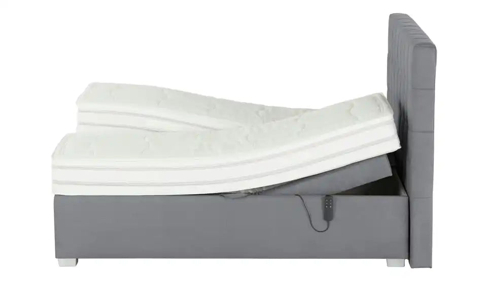 vanDoorn Motor-Boxspringbett Ohio Draufsicht – 7 Liegezonen, 2 Matratzen, Climabox-Unterbau – vanDoorn