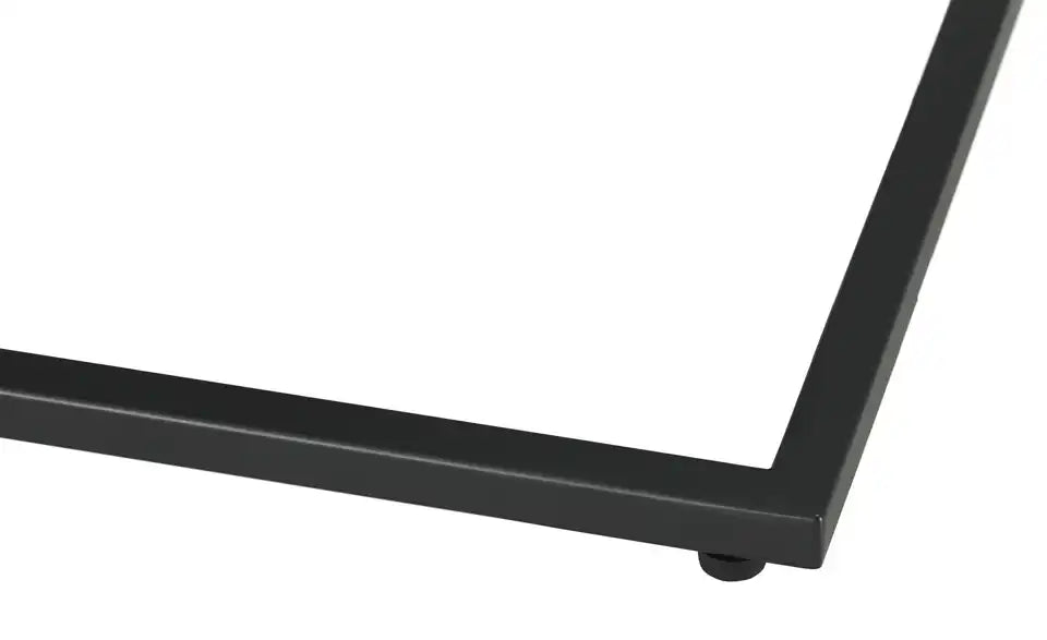 Jette Home Beistelltisch Partner III Draufsicht – rechteckige Tischplatte, 47x38 cm – Jette Home