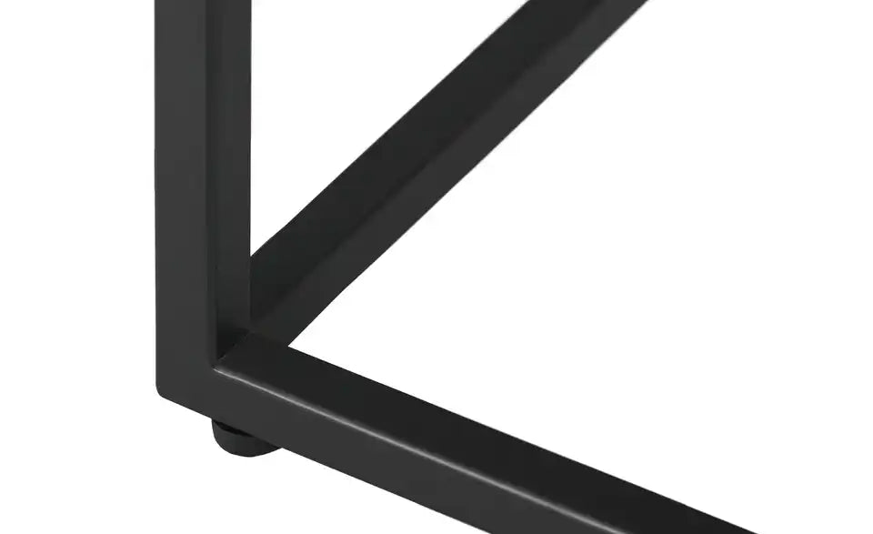 Jette Home Beistelltisch Partner III Schrägeansicht – zeitloses Design, max. 15 kg – Jette Home