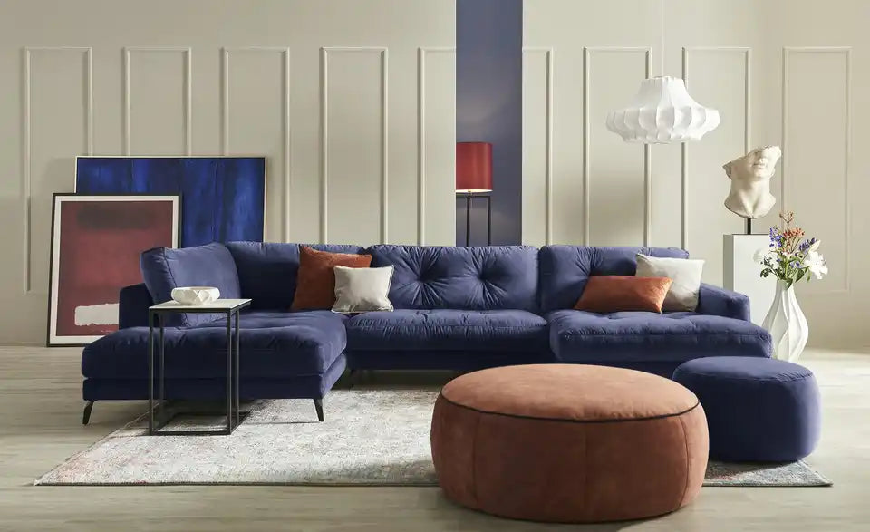 Jette Home Beistelltisch Partner III Detailansicht Material – Kunststoffgleiter, Kufengestell Schwarz – Jette Home