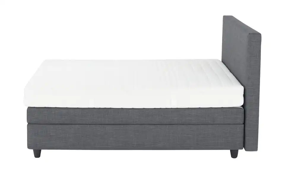 RUF Boxspringbett Verena Nahaufnahme – Taschenfederkern-Box, Höhe 25 cm – RUF