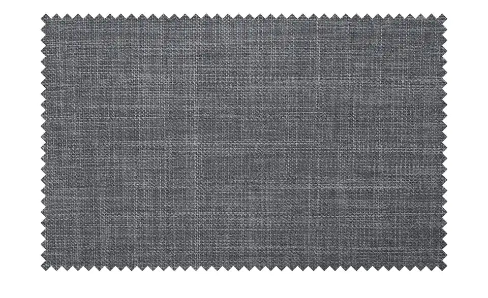 RUF Boxspringbett Verena Schraegansicht oben – Dunkelgrau 160x200 cm, Härtegrad H2 weich – RUF
