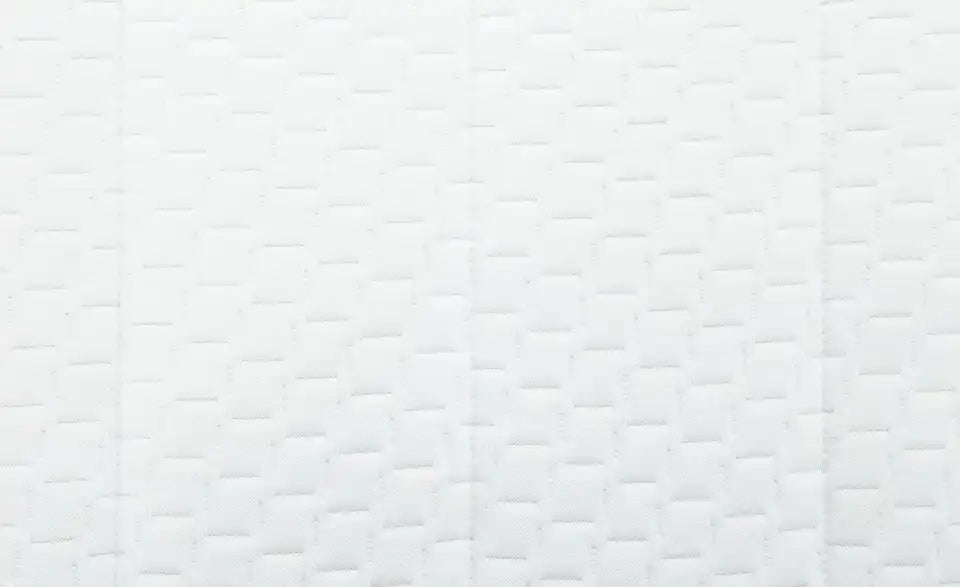 RUF Boxspringbett Verena Seitenansicht – Kopfteil ca. 113 cm hoch, Polyester-Bezug – RUF