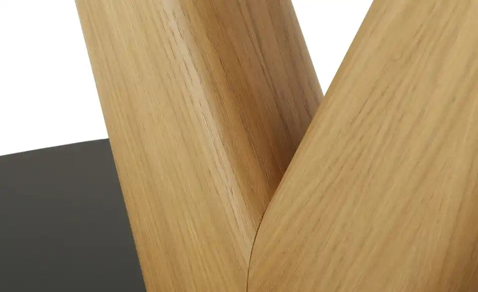 KOINOR Säulentisch massiv Dining System 3 im Raum – Esstisch zeitlos, Höhe 76 cm – KOINOR