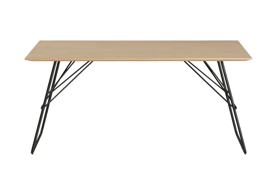 KOINOR Kufentisch Dining System 4 Detailansicht Material – Holzwerkstoff Wildeiche Bianco furniert – KOINOR