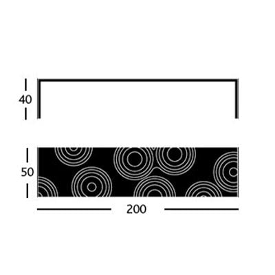 RIPPLES Sitzbank im Raum – 200 cm Designbank, preisgekröntes Designklassiker-Holzobjekt – Horm