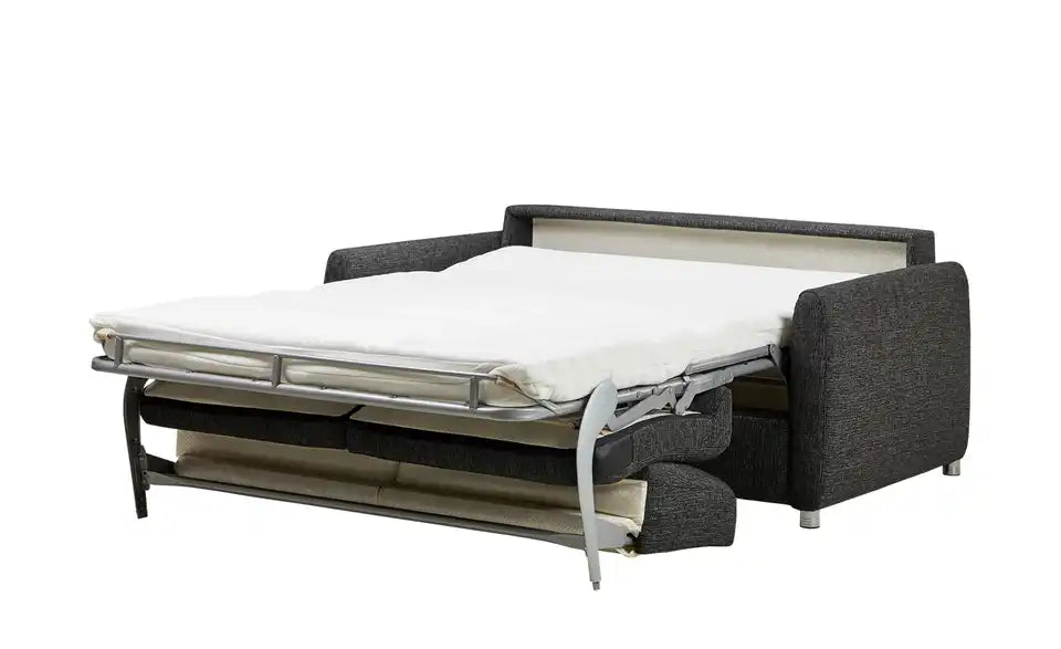 Betty Schlafsofa Draufsicht – Liegefläche 130x200 cm, Gesamttiefe 97 cm – Betty