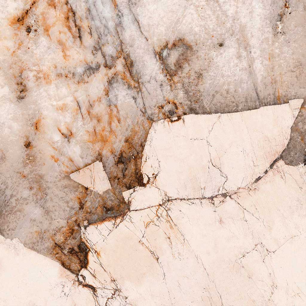 JULIAN Kommode Draufsicht – Keramikoberfläche mit Marmoroptik, Breite 136 cm – Cattelan Italia