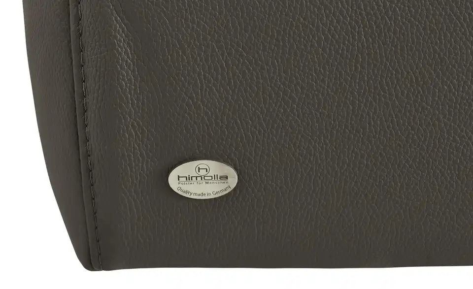himolla Ledersofa 1501 Detail Rückenlehne – Leder 100%, Gesamttiefe 106 cm – himolla