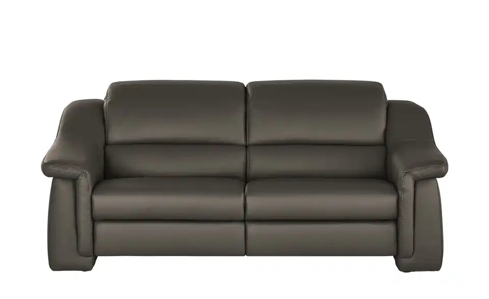 himolla Ledersofa 1501 Seitenansicht – 2,5-Sitzer, Sitzhöhe 44 cm – himolla