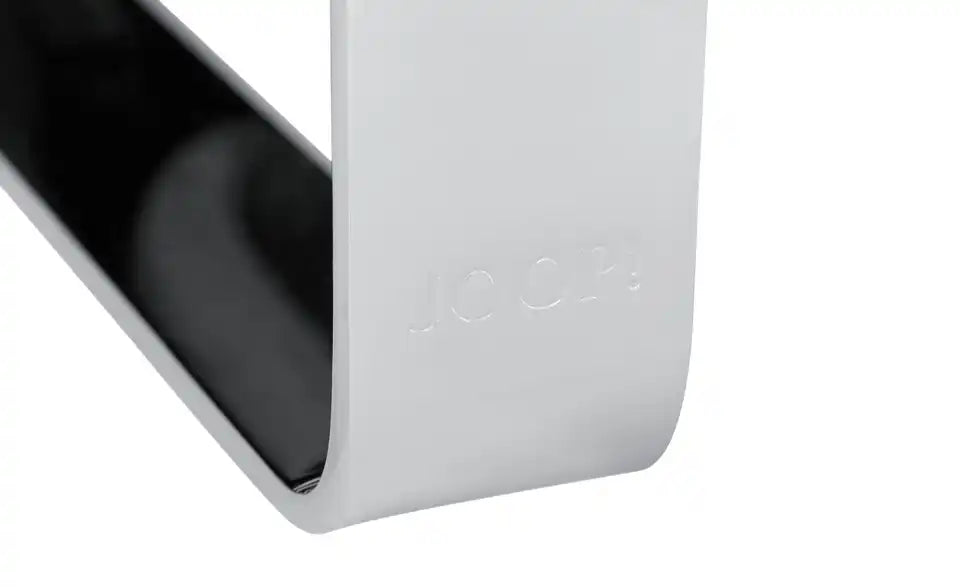 JOOP! Ecksofa Move 8152 Detail Fuß – Kufengestell Metall silberglänzend – JOOP!