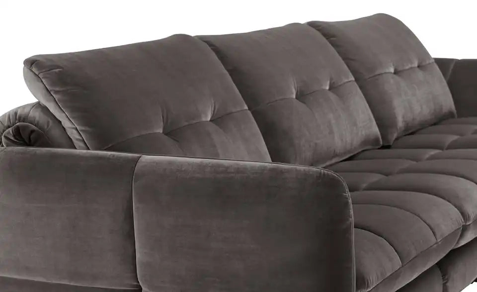 JOOP! Ecksofa Move 8152 Perspektive – Ecksofa Schlamm, Gesamttiefe 211 cm – JOOP!