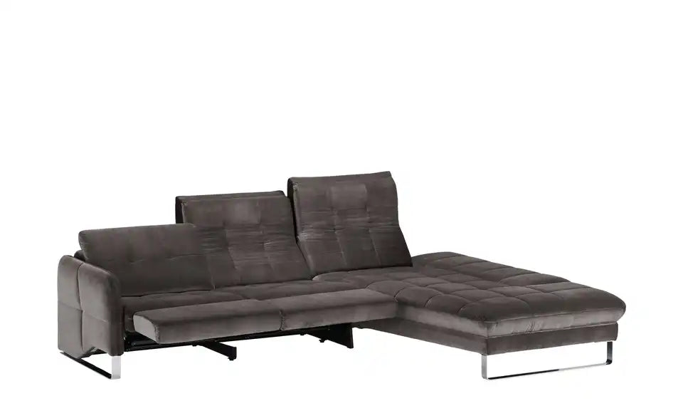JOOP! Ecksofa Move 8152 Detailansicht Bezug – Velours, Sitztiefe 53 cm – JOOP!