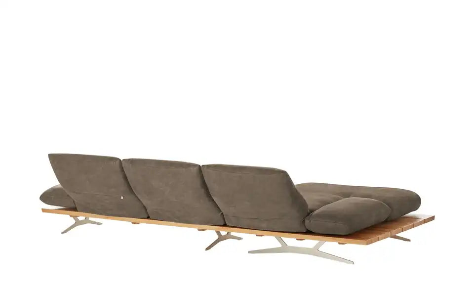 KOINOR Ecksofa Marilyn Detailansicht Bezug – Mikrofaser 96% Polyester robust – KOINOR