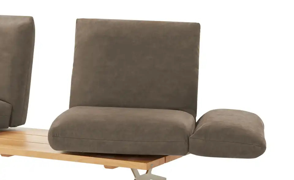 KOINOR Ecksofa Marilyn Draufsicht – Sitztiefen bis 65 cm mit Rückenverstellung – KOINOR