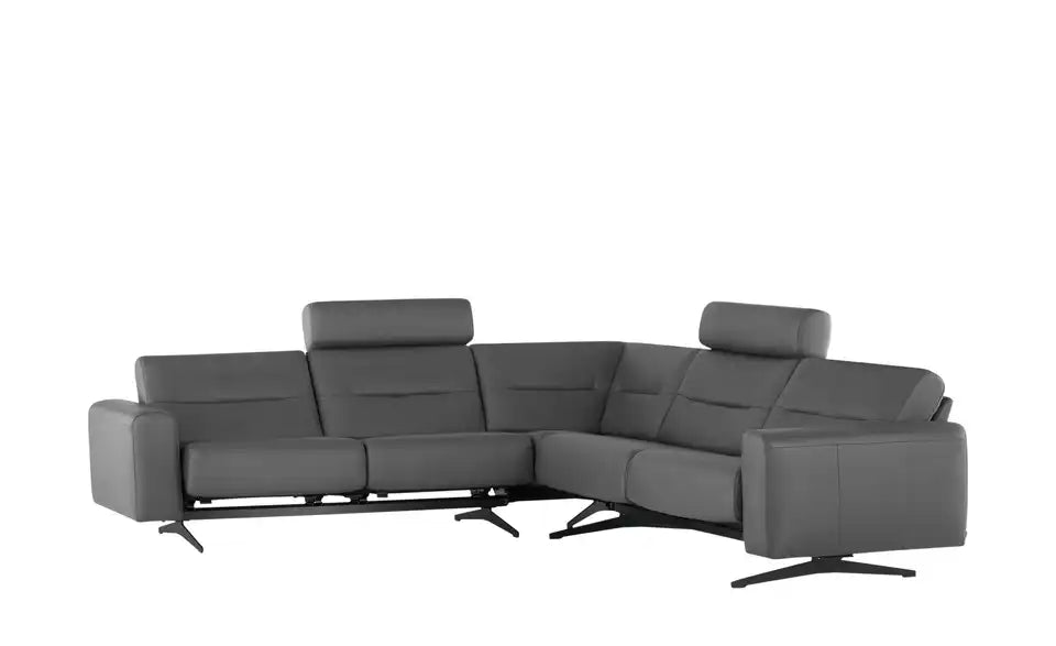 Stressless Ecksofa Stella Nahaufnahme Leder – 100% Leder, zweimal jährlich pflegen – Stressless