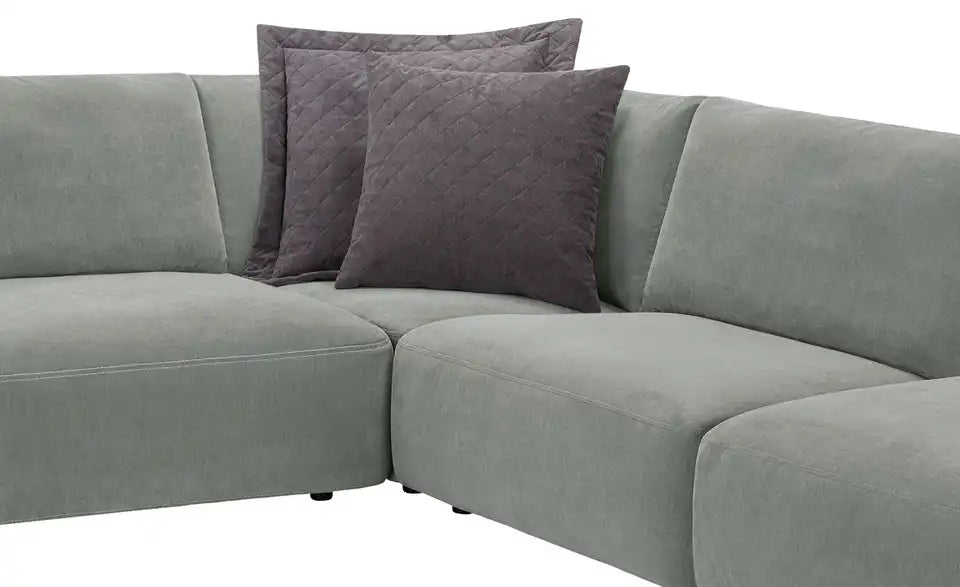 Musterring Ecksofa Lucia Schraegansicht seitlich – Gesamttiefe 246 cm – Musterring