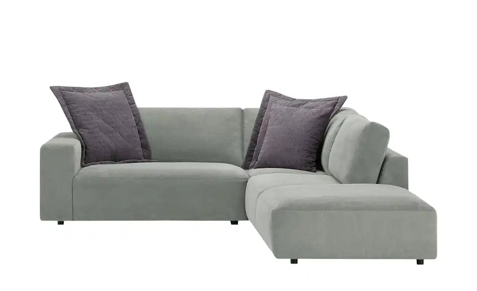 Musterring Ecksofa Lucia Detailansicht Kissen – Rückenkissen inklusive, Polyester – Musterring