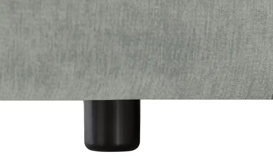 Musterring Ecksofa Lucia im Raum – modernes Wohnzimmer, Steingrau – Musterring