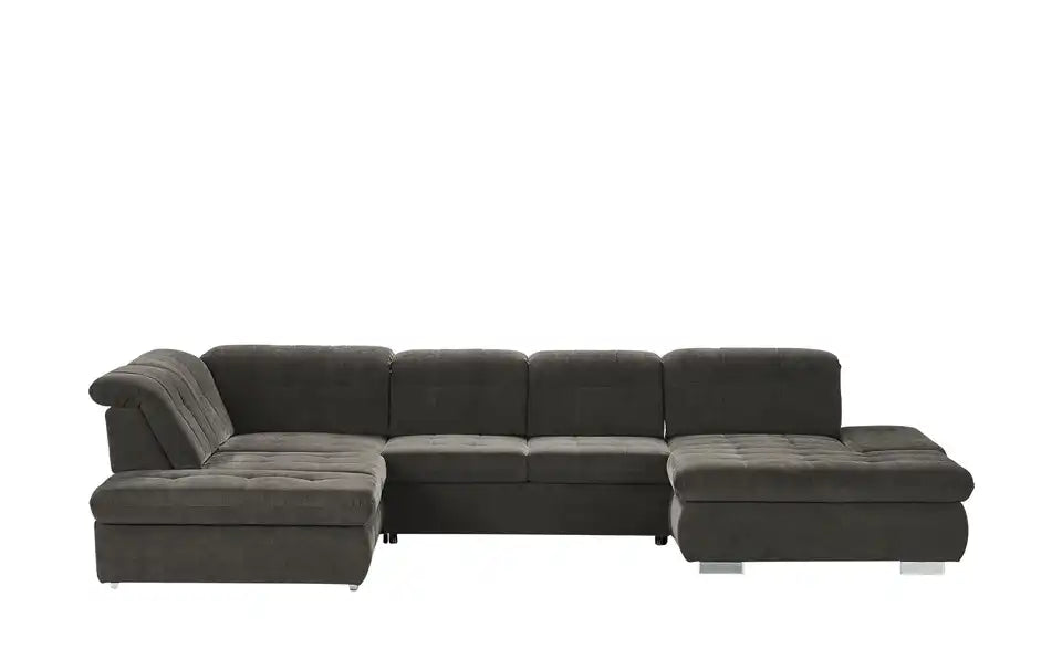 Lounge Collection Wohnlandschaft Spencer von vorne – Mikrofaser 90 % Polyester, 4 Sitze – Lounge Collection