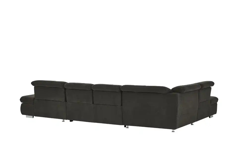 Lounge Collection Wohnlandschaft Spencer Gesamtansicht schräg – Klassisch-Modern, Anthrazit – Lounge Collection