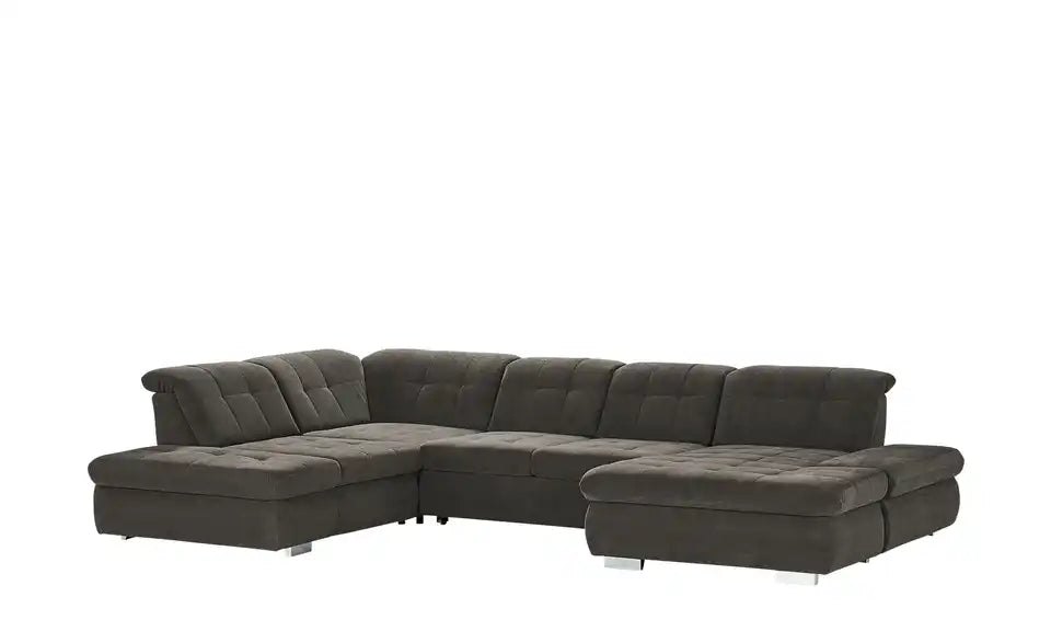 Lounge Collection Wohnlandschaft Spencer Seitenansicht – Sitztiefe 79 cm, links – Lounge Collection