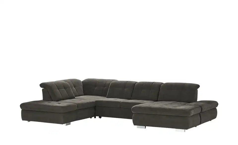 Lounge Collection Wohnlandschaft Spencer Schrägsicht – Sitztiefenverstellung, Kaltschaum – Lounge Collection