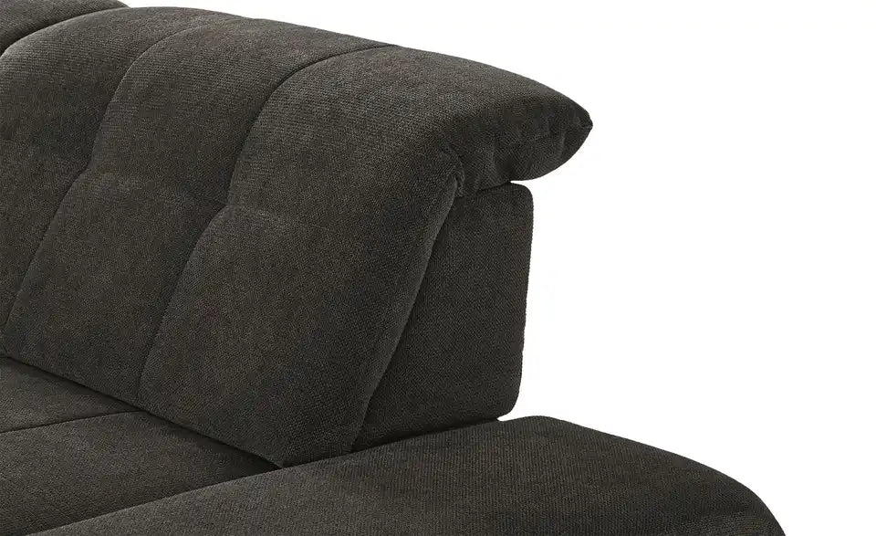 Lounge Collection Wohnlandschaft Spencer im Raum – Wellenunterfederung, Massivholz – Lounge Collection