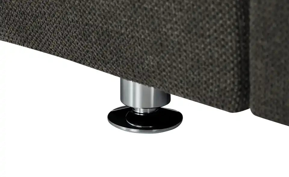 Lounge Collection Wohnlandschaft Spencer Rückenansicht – Breite 382 cm, Anthrazit – Lounge Collection