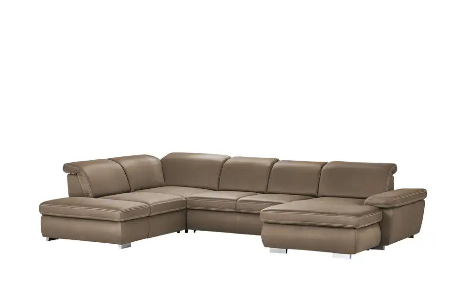 Wohnlandschaft Amanda Schrägsicht – 4 Sitzplätze, Boxspringpolsterung – Lounge Collection