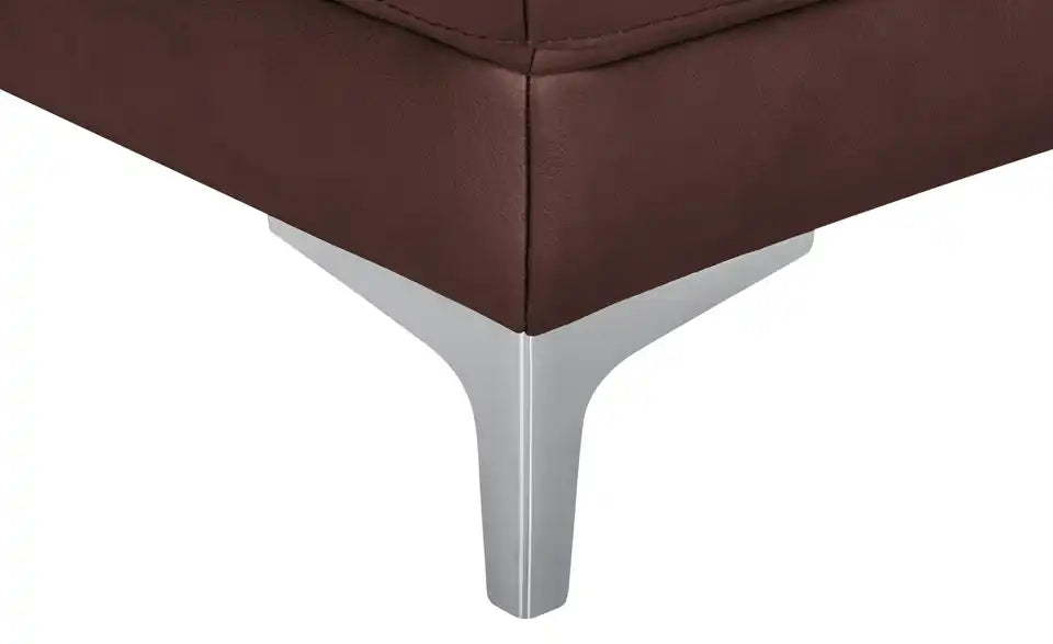 Max Schelling Ecksofa Vita Draufsicht – Gesamttiefe 209 cm, Leder – Max Schelling