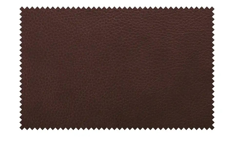 Max Schelling Ecksofa Vita von vorne – Metallgestell eckig, Rotbraun – Max Schelling