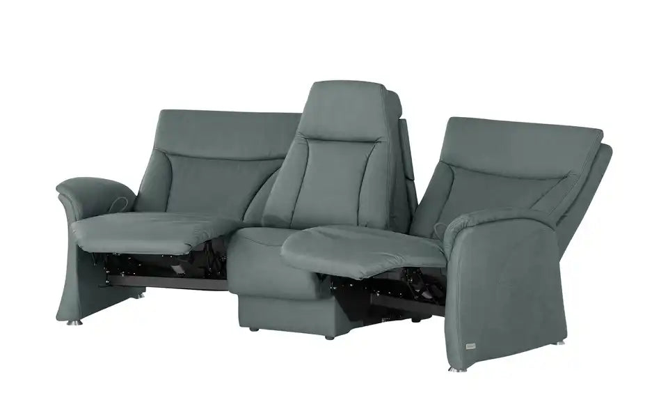 himolla Trapezsofa 4010 Relaxfunktion – manuelle Verstellung, 3-Sitzer – himolla