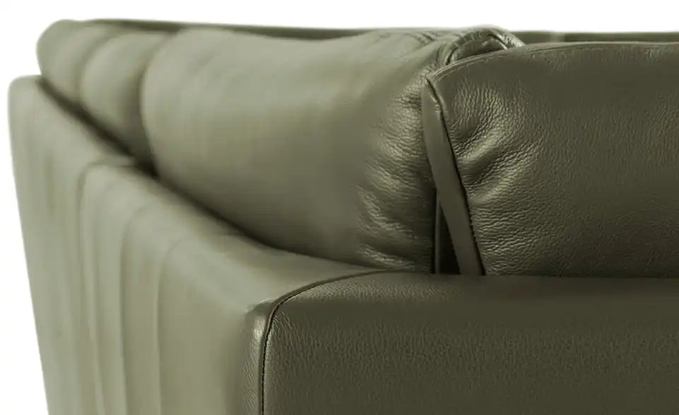 Nils Olsen Leder-Wohnlandschaft Alva Draufsicht – 6-Sitzer Ledersofa, 404x309 cm, modern – Nils Olsen