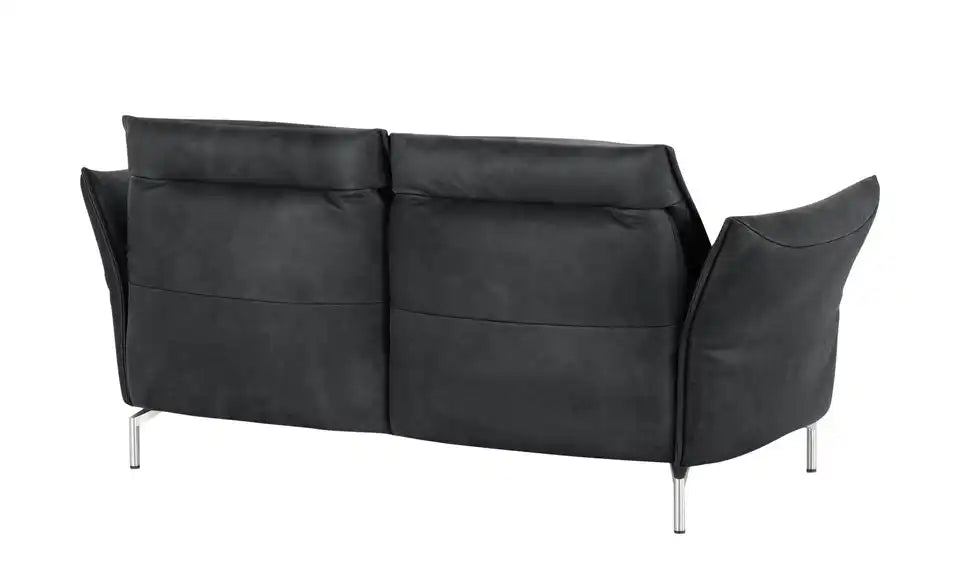 KOINOR Einzelsofa Vanda von vorne – 2-Sitzer Federkern Sitzhöhe 44 cm – KOINOR