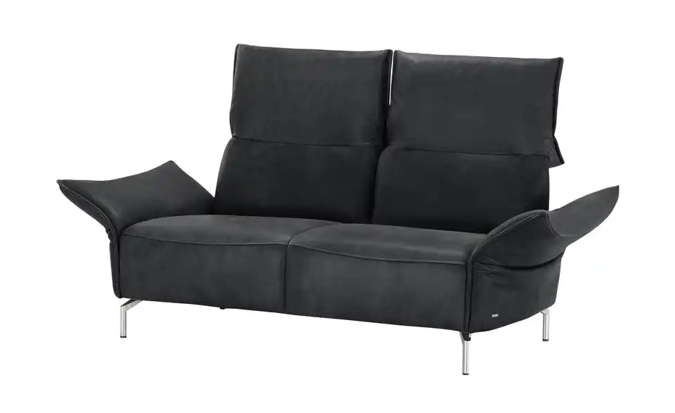 KOINOR Einzelsofa Vanda im Wohnzimmer – Lederpflege zweimal jährlich empfohlen – KOINOR