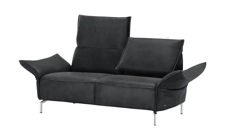 KOINOR Einzelsofa Vanda Nahaufnahme Kopfteil – hochklappbar Höhe bis 107 cm – KOINOR